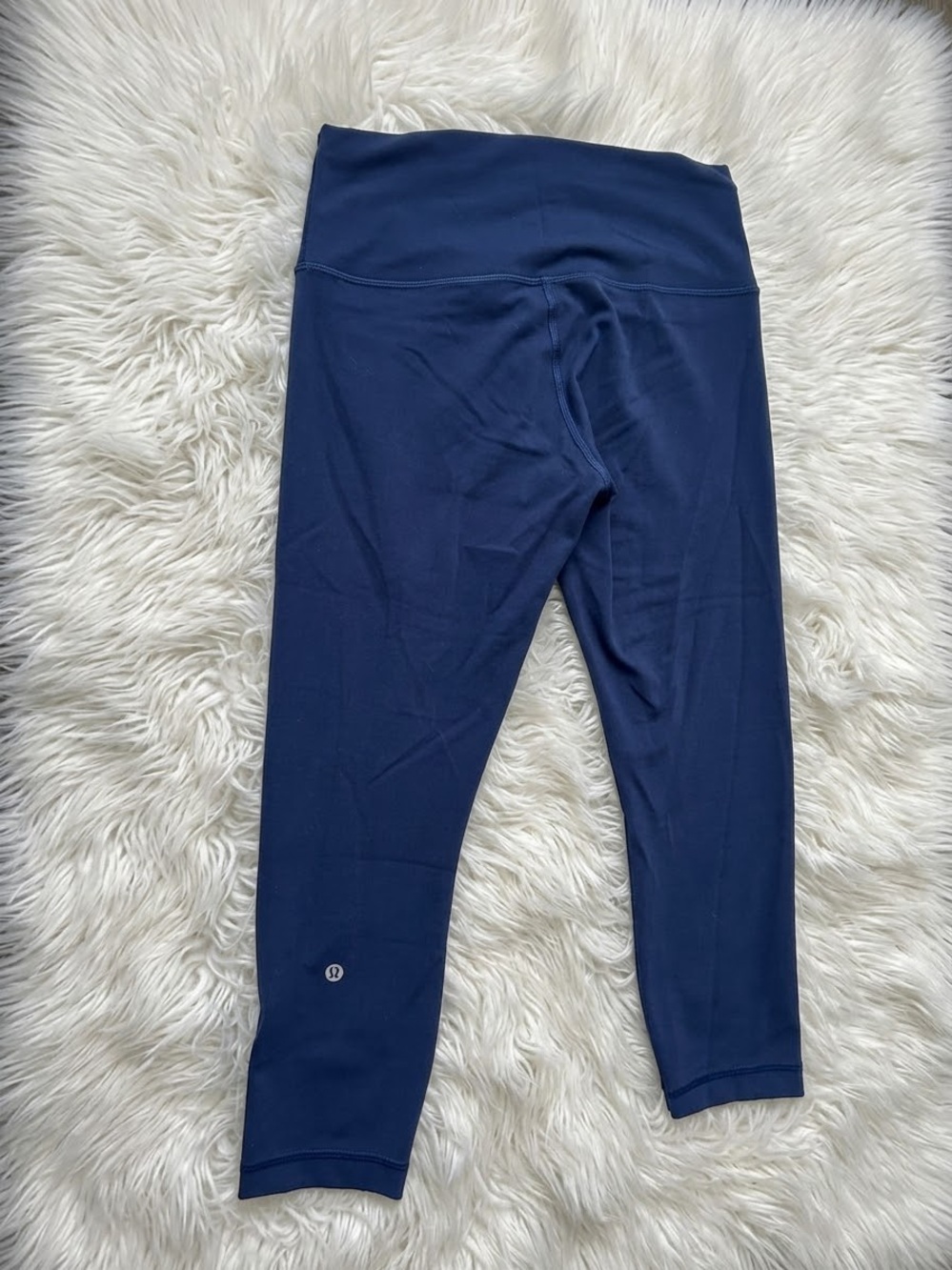 lululemon athletica Blue High-Rise Performance Leggings